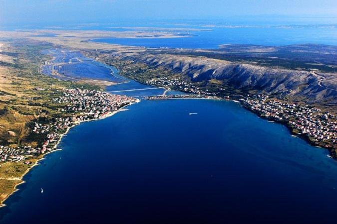 Villa Gabriel Pag Town Eksteriør billede